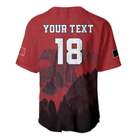 Custom Aosta Valley Baseball Jersey Mont Blanc Sporty Style - Wonder Print Shop