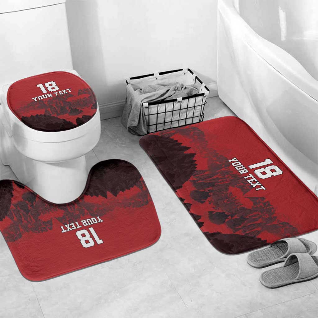 Custom Aosta Valley Bathroom Set Mont Blanc Sporty Style - Wonder Print Shop