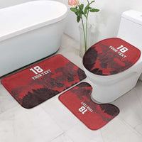 Custom Aosta Valley Bathroom Set Mont Blanc Sporty Style - Wonder Print Shop