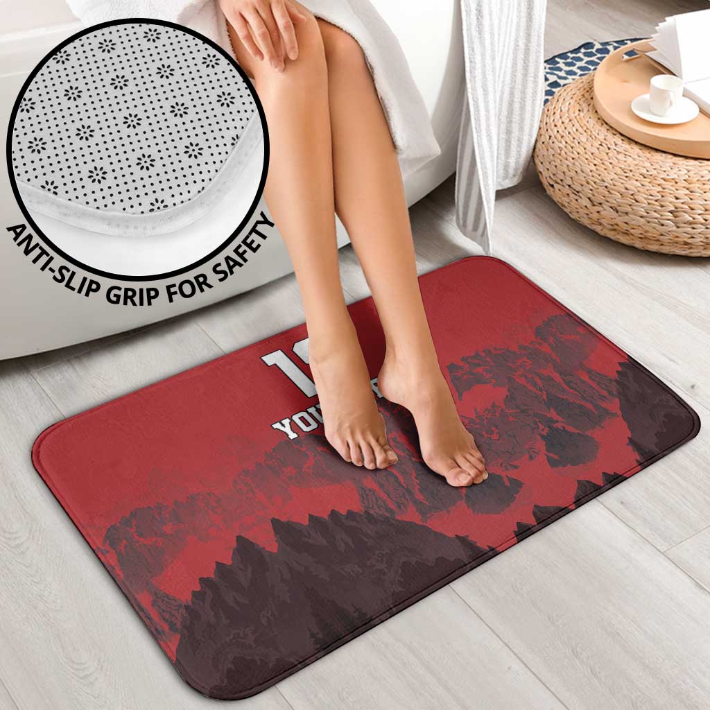 Custom Aosta Valley Bathroom Set Mont Blanc Sporty Style - Wonder Print Shop