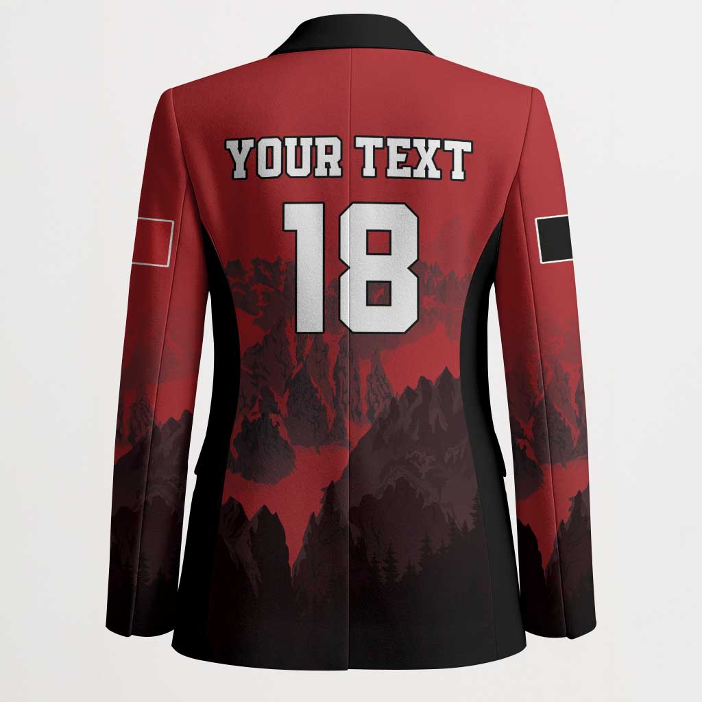 Custom Aosta Valley Blazer Mont Blanc Sporty Style - Wonder Print Shop