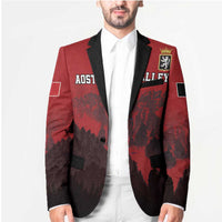 Custom Aosta Valley Blazer Mont Blanc Sporty Style - Wonder Print Shop