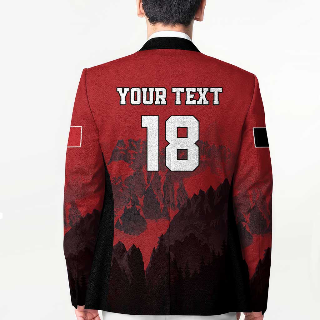 Custom Aosta Valley Blazer Mont Blanc Sporty Style - Wonder Print Shop