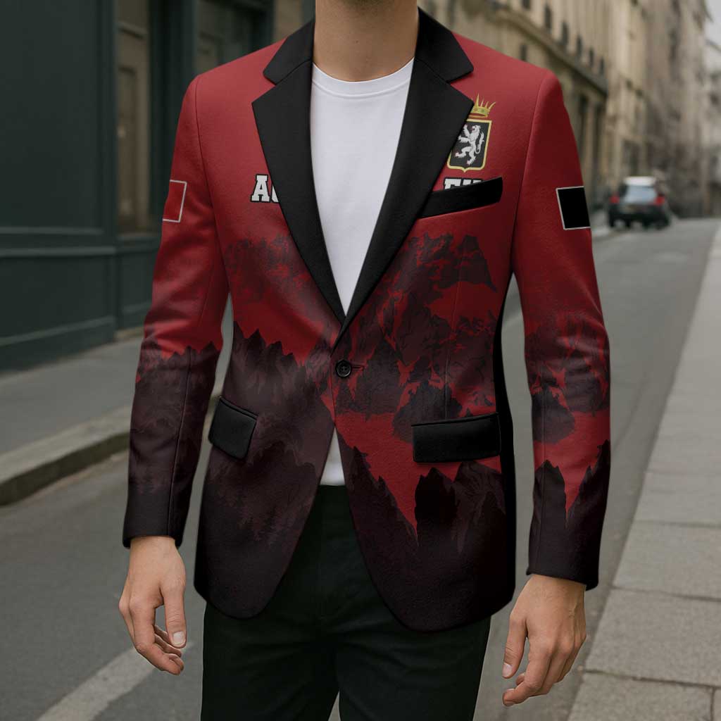 Custom Aosta Valley Blazer Mont Blanc Sporty Style - Wonder Print Shop
