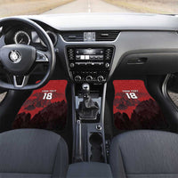 Custom Aosta Valley Car Mats Mont Blanc Sporty Style - Wonder Print Shop