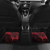 Custom Aosta Valley Car Mats Mont Blanc Sporty Style - Wonder Print Shop