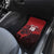 Custom Aosta Valley Car Mats Mont Blanc Sporty Style - Wonder Print Shop