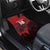 Custom Aosta Valley Car Mats Mont Blanc Sporty Style - Wonder Print Shop
