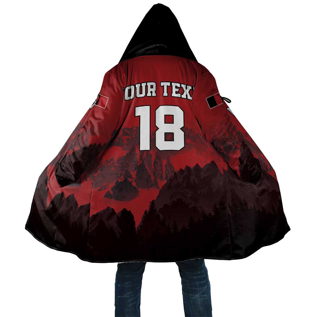 Custom Aosta Valley Cloak Mont Blanc Sporty Style - Wonder Print Shop