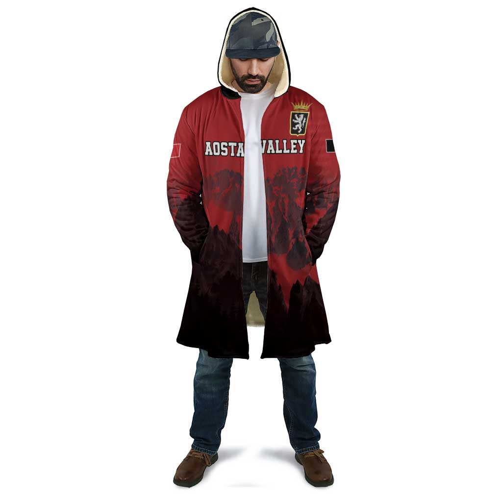 Custom Aosta Valley Cloak Mont Blanc Sporty Style - Wonder Print Shop