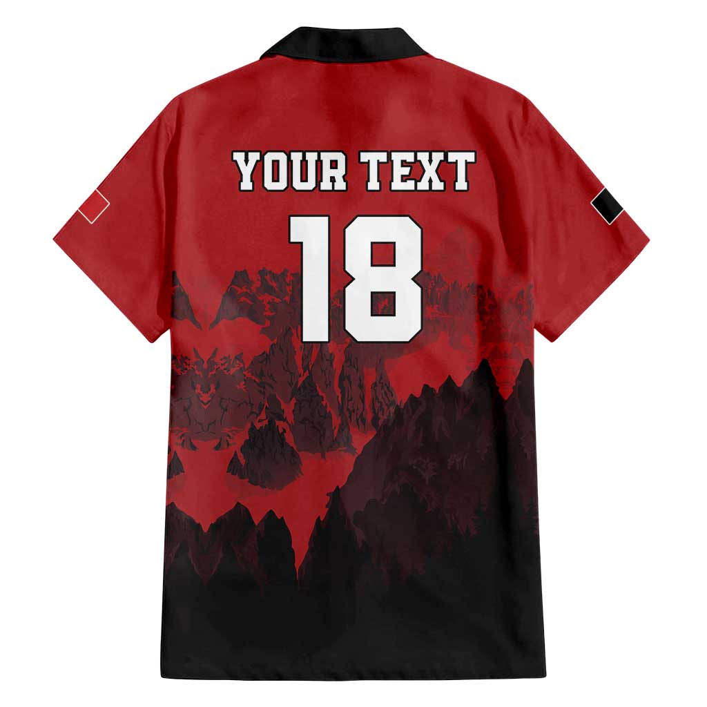 Custom Aosta Valley Family Matching Puletasi and Hawaiian Shirt Mont Blanc Sporty Style - Wonder Print Shop