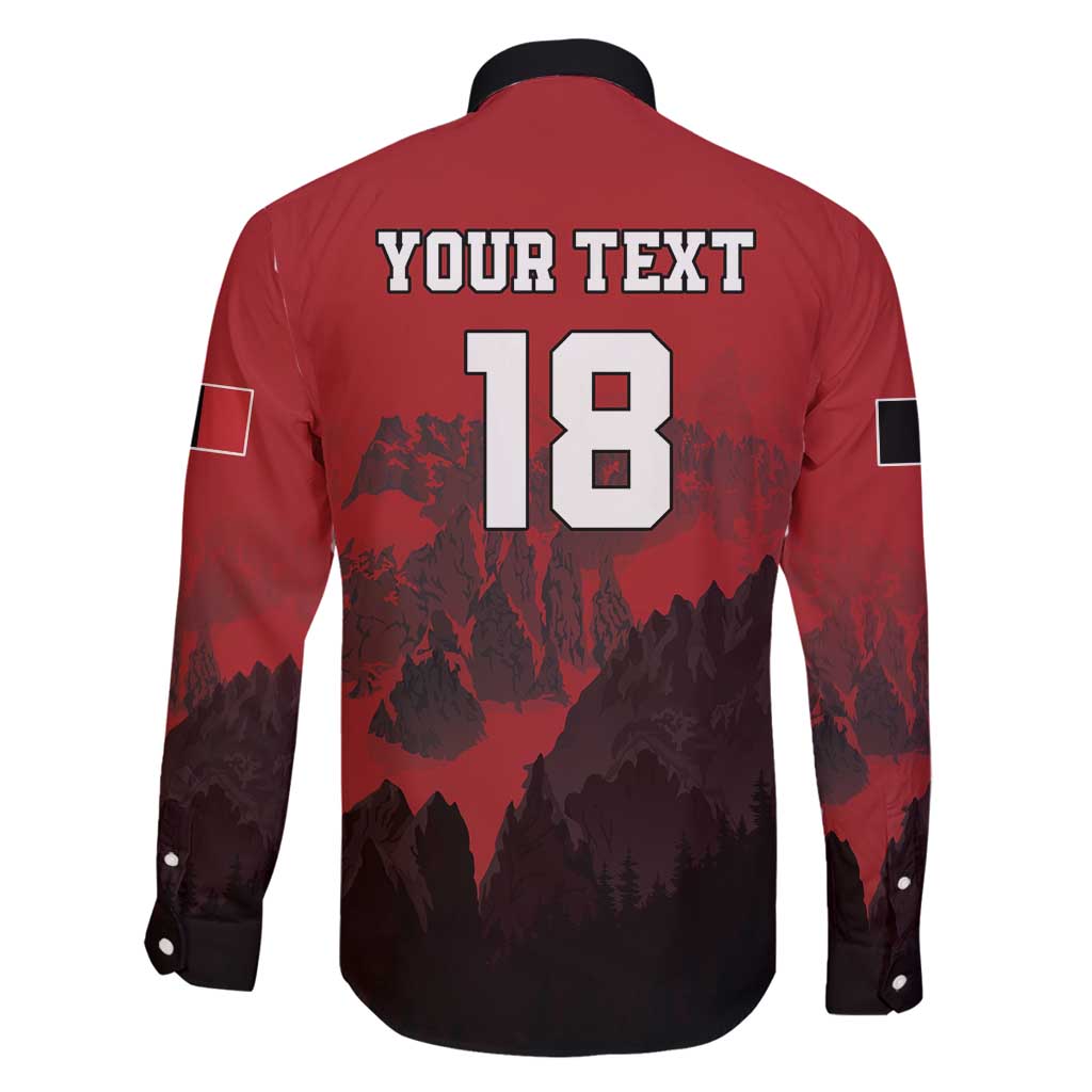 Custom Aosta Valley Family Matching Puletasi and Hawaiian Shirt Mont Blanc Sporty Style - Wonder Print Shop