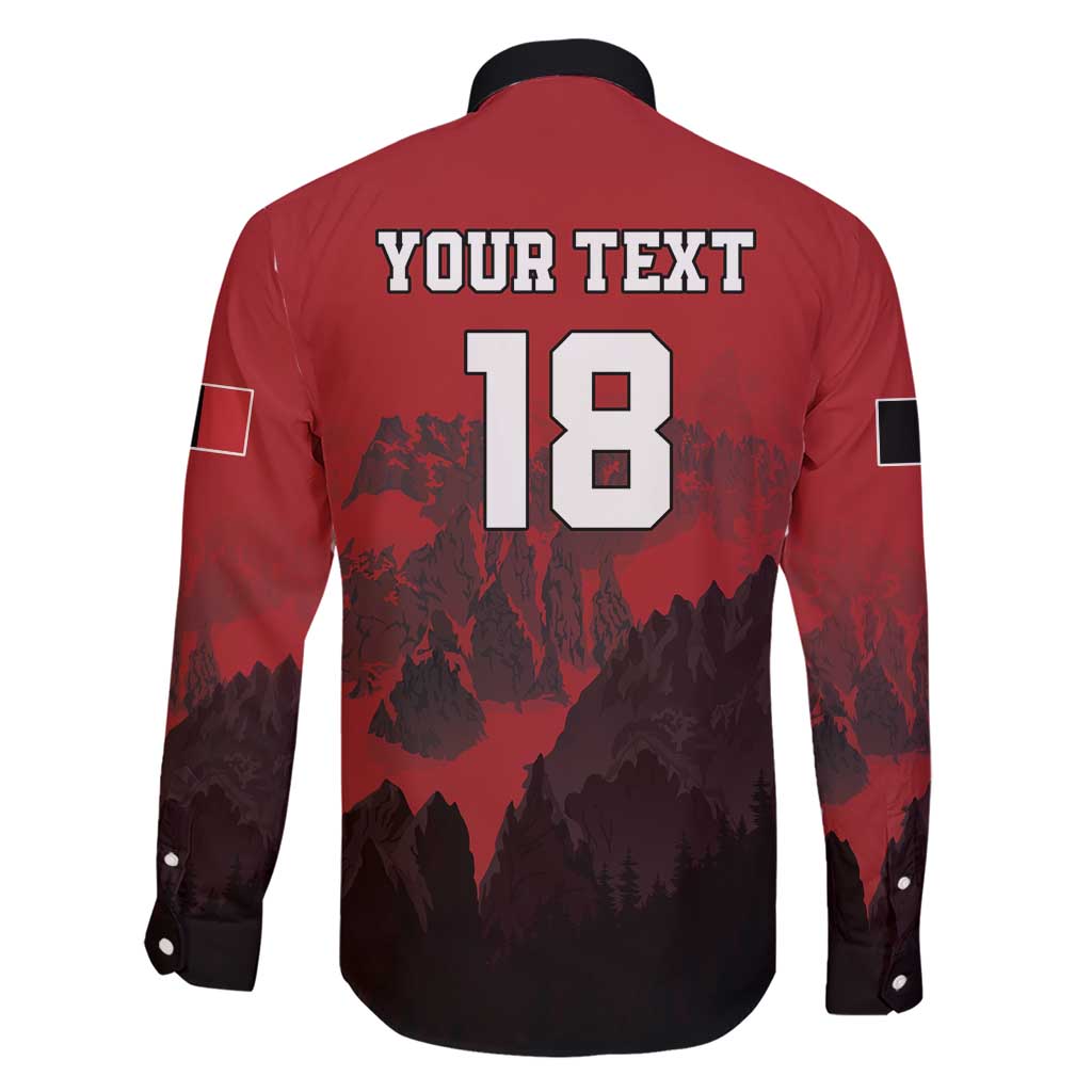 Custom Aosta Valley Family Matching Short Sleeve Bodycon Dress and Hawaiian Shirt Mont Blanc Sporty Style - Wonder Print Shop