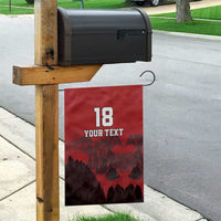 Custom Aosta Valley Garden Flag Mont Blanc Sporty Style - Wonder Print Shop