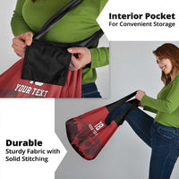 Custom Aosta Valley Grocery Bag Mont Blanc Sporty Style - Wonder Print Shop