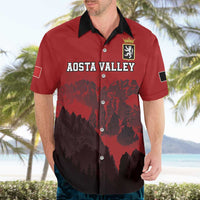 Custom Aosta Valley Hawaiian Shirt Mont Blanc Sporty Style - Wonder Print Shop