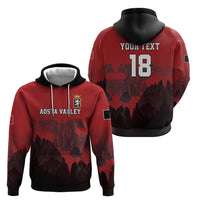 Custom Aosta Valley Hoodie Mont Blanc Sporty Style - Wonder Print Shop