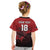 Custom Aosta Valley Kid T Shirt Mont Blanc Sporty Style - Wonder Print Shop