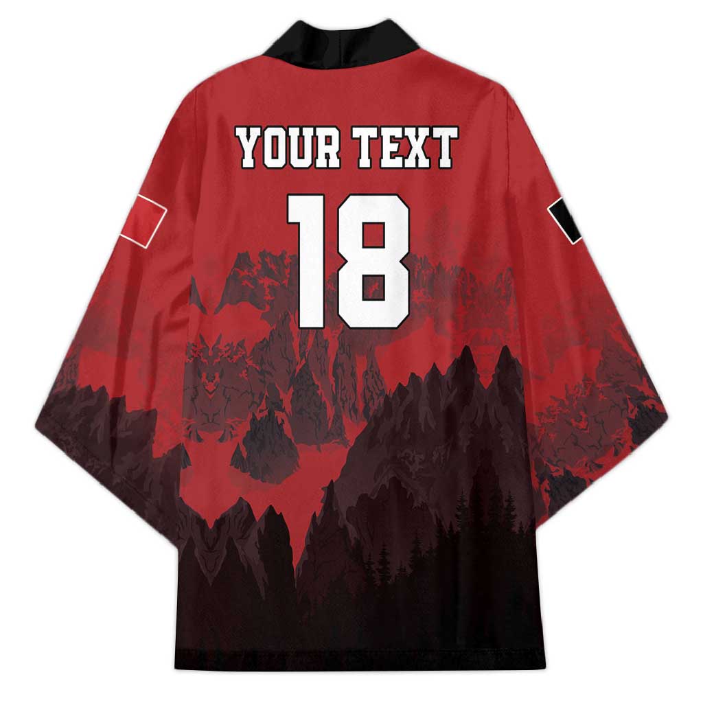 Custom Aosta Valley Kimono Mont Blanc Sporty Style - Wonder Print Shop