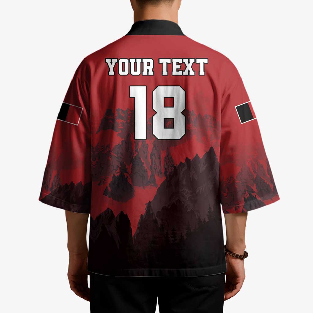 Custom Aosta Valley Kimono Mont Blanc Sporty Style - Wonder Print Shop