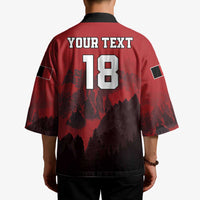 Custom Aosta Valley Kimono Mont Blanc Sporty Style - Wonder Print Shop