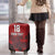 Custom Aosta Valley Luggage Cover Mont Blanc Sporty Style - Wonder Print Shop