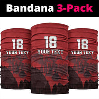 Aosta Valley Neck Gaiter Mont Blanc Sporty Style LT18