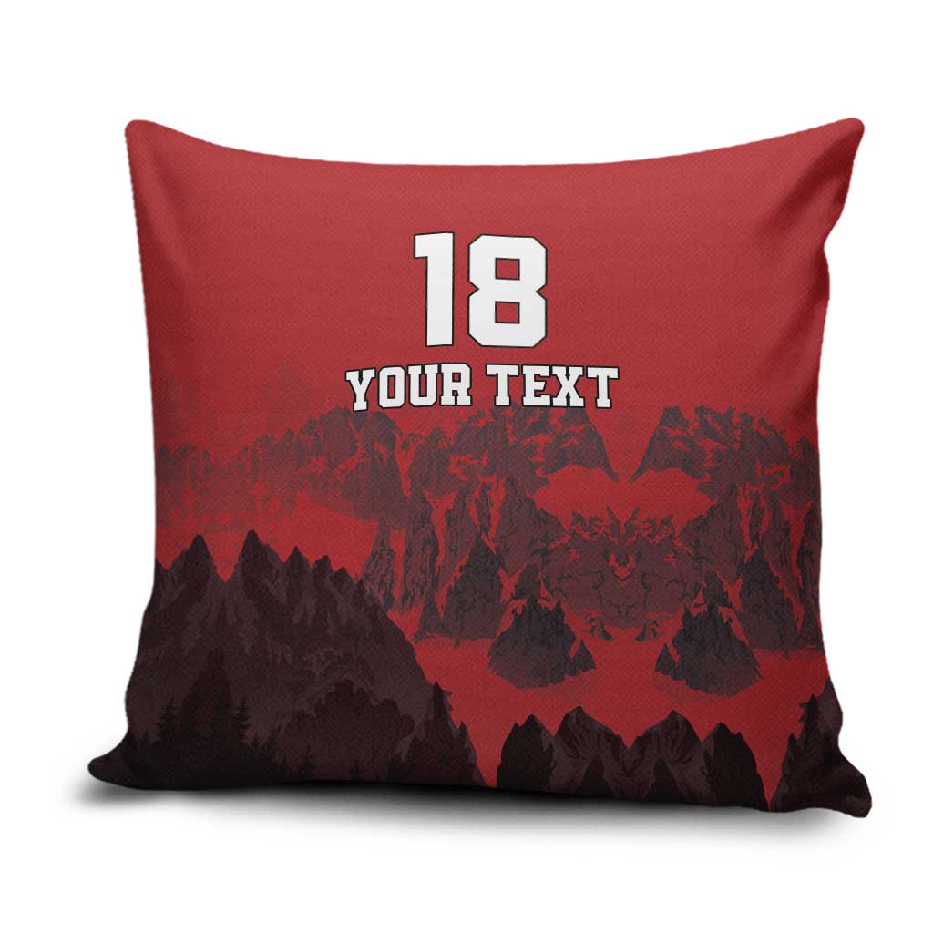 Custom Aosta Valley Pillow Cover Mont Blanc Sporty Style - Wonder Print Shop