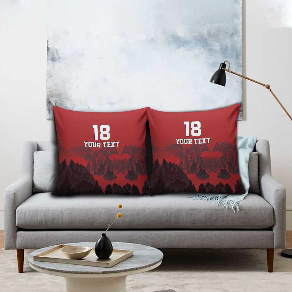 Custom Aosta Valley Pillow Cover Mont Blanc Sporty Style - Wonder Print Shop