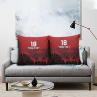 Custom Aosta Valley Pillow Cover Mont Blanc Sporty Style - Wonder Print Shop