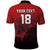 Custom Aosta Valley Polo Shirt Mont Blanc Sporty Style - Wonder Print Shop