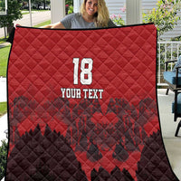 Custom Aosta Valley Quilt Mont Blanc Sporty Style - Wonder Print Shop