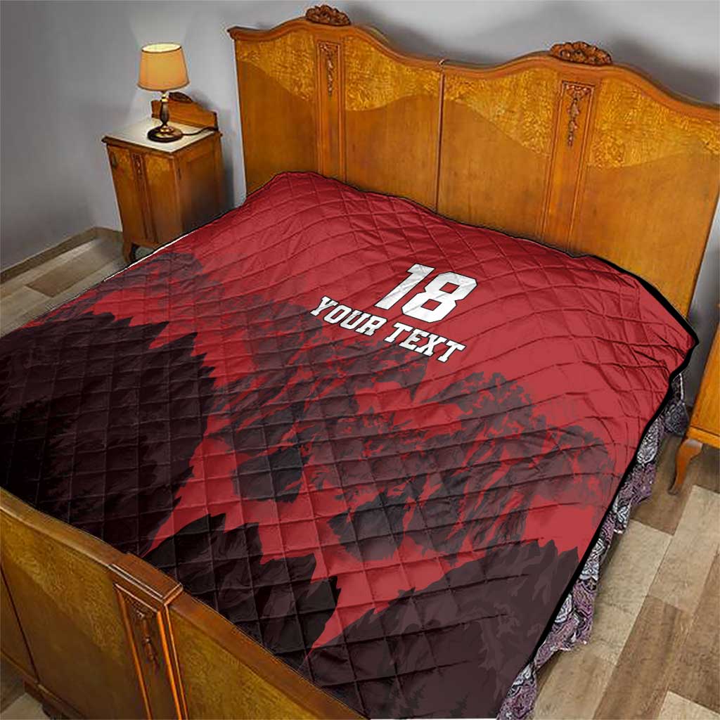 Custom Aosta Valley Quilt Mont Blanc Sporty Style - Wonder Print Shop