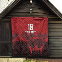 Custom Aosta Valley Quilt Mont Blanc Sporty Style - Wonder Print Shop