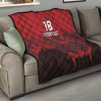 Custom Aosta Valley Quilt Mont Blanc Sporty Style - Wonder Print Shop