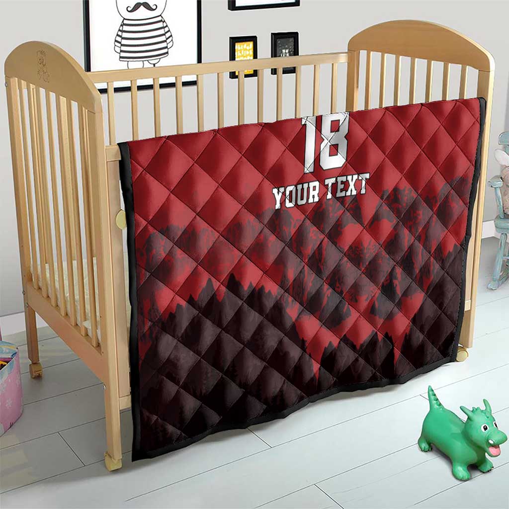 Custom Aosta Valley Quilt Mont Blanc Sporty Style - Wonder Print Shop