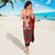 Custom Aosta Valley Sarong Mont Blanc Sporty Style - Wonder Print Shop