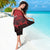 Custom Aosta Valley Sarong Mont Blanc Sporty Style - Wonder Print Shop