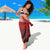 Custom Aosta Valley Sarong Mont Blanc Sporty Style - Wonder Print Shop