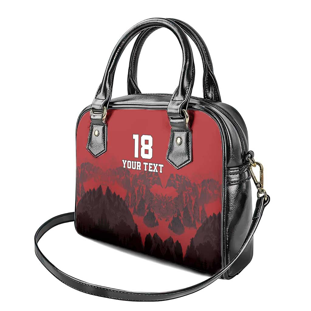 Custom Aosta Valley Shoulder Handbag Mont Blanc Sporty Style - Wonder Print Shop