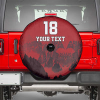 Custom Aosta Valley Spare Tire Cover Mont Blanc Sporty Style - Wonder Print Shop