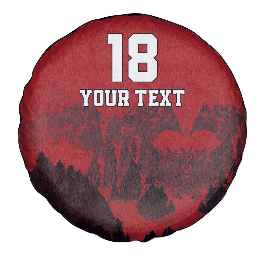 Custom Aosta Valley Spare Tire Cover Mont Blanc Sporty Style - Wonder Print Shop