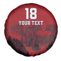 Custom Aosta Valley Spare Tire Cover Mont Blanc Sporty Style - Wonder Print Shop