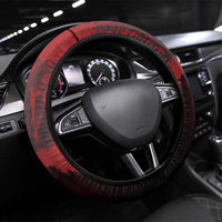 Aosta Valley Steering Wheel Cover Mont Blanc Sporty Style - Wonder Print Shop