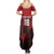 Custom Aosta Valley Summer Maxi Dress Mont Blanc Sporty Style - Wonder Print Shop