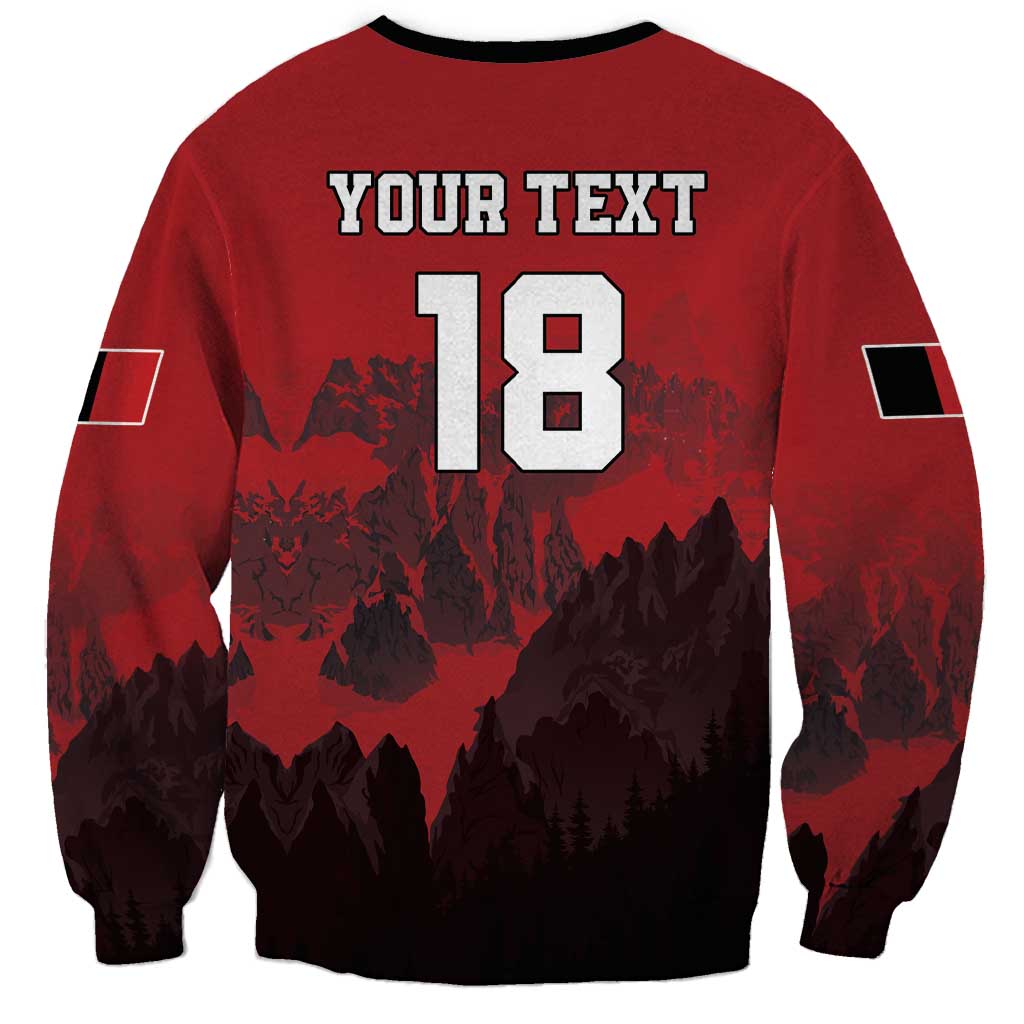 Custom Aosta Valley Sweatshirt Mont Blanc Sporty Style - Wonder Print Shop