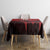 Custom Aosta Valley Tablecloth Mont Blanc Sporty Style - Wonder Print Shop