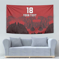 Custom Aosta Valley Tapestry Mont Blanc Sporty Style - Wonder Print Shop