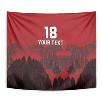 Custom Aosta Valley Tapestry Mont Blanc Sporty Style - Wonder Print Shop