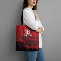 Custom Aosta Valley Tote Bag Mont Blanc Sporty Style - Wonder Print Shop